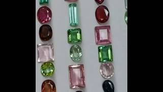 Bermacam Warna Keindahan PERMATA Tourmaline Natural