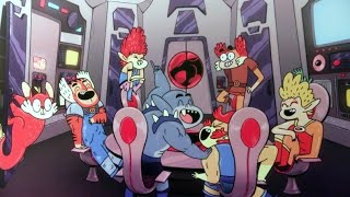 THUNDERCATS ROAR- The Societal Dangers Of Toxic ANTI-Masculinity