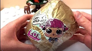 НЕ ПОВЕРИШЬ! КУКЛЫ ЛОЛ МОНСТЕР ХАЙ ? СЮРПРИЗ ДЛЯ МАЙ ТОЙС ПИНК ЗОЛОТОЙ ШАР Ginny toys DIY для кукол