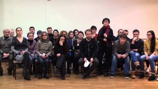 Обращение творческого коллектива Молодежного театра Алтая