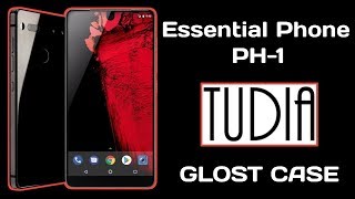 Essential PH-1 Tempered Glass Screen Protector From Poetic:  With Love From San Francisco