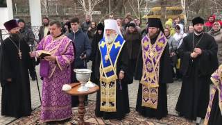 Митрополит Агафангел прибыл в Болград и освятил колокола в Николаевском храме