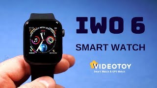 Часы Smart Watch IWO 6 полный обзор интерфейса 0+