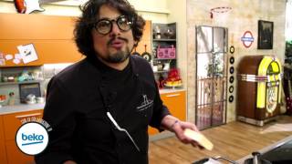 Le video ricette di Chef Alessandro Borghese: millefoglie di pere