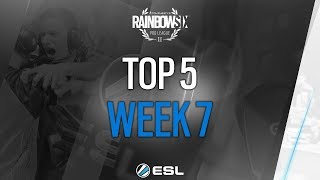 Rainbow Six Pro League - Top 5 of the week #7 - season 2