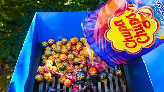 SHREDDING 100 CHUPA CHUPS LOLLIPOP