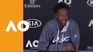 Gael Monfils press conference (3R) | Australian Open 2020