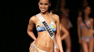 ２０１５ミス･ユニバース日本大会＝日本代表に長崎代表の宮本さん