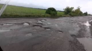 Автомагистраль Николаев Кривой Рог (участок дороги  Казанка Кр.Рог)дорога для экскурсии