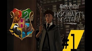 HOGWARTS MYSTERY - Virei Um BRUXO De HOGWARTS!!! #1
