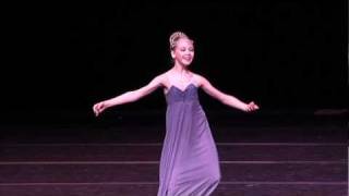 Katia Almayeva, 13 in Le Corsaire, YAGP