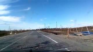 Дорога Старый Надым - Правохеттинский 07. 06.17