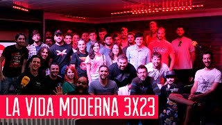 La Vida Moderna 3x23...es hacer un glory hole y avisar que te vas a correr gritando "Ahí va el Ebro"