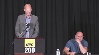 UFC's official statement on Jon Jones' potential anti-doping policy violation