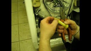 Замена амортизатора в стиральной машине