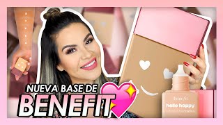 Benefit Hello Happy foundation Nueva Base | Mytzi Cervantes