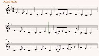 Deck the Halls- Easy Clarinet Sheet Music
