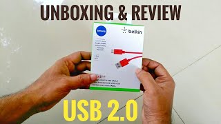 Belkin Best Micro Usb Cable| Unboxing & Review | Avis