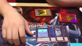 YCS Barcelona Top32 Deck Profile Joshua Schmidt Mermail