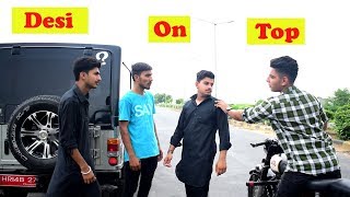 Desi On Top || By || Desi Balak ||