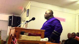 Rev A. T. Jordan - When Jesus Stood Up