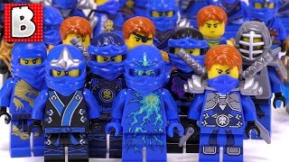 Every LEGO Jay Ninjago Minifigure Ever Made!!! | Collection Review
