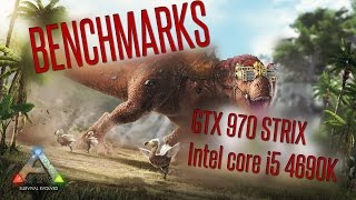 ARK: Survival Evolved - GTX 970 - i5 4690k - Benchmarks 2 - -sm4