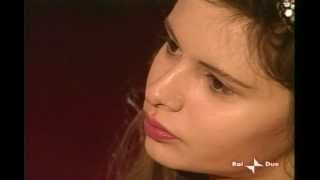 Debora Caprioglio sui provini con Brass