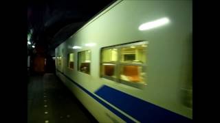 JR北陸本線筒石駅  ローカル線の小さな旅