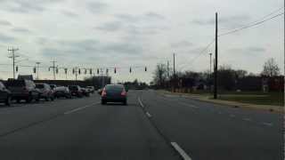 Concord Pike (US 202 from DE 92 to I-95) southbound
