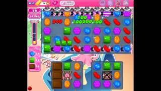 Candy Crush Saga level 1608 NO BOOSTERS