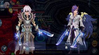 Aura Kingdom Mobile (Duelist 400k Cap VS Duelist 715k Cap)