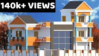 Revit Complete Project #11 | Modern House in Revit| Indian House Design