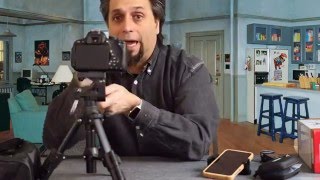 RetiCam Desktop Tripod Review - MT01