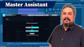 How to use the iZotope Ozone 8 Master Assistant Tool - Mastering Plugin