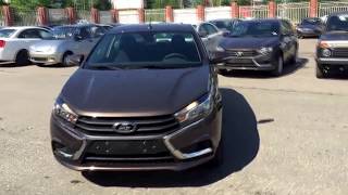 Обзор LADA VESTA SEDAN "Комфорт"  купить по акции в Тольятти!