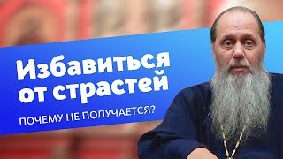 Почему так долго не получается избавиться от страстей? (прот. Владимир Головин)