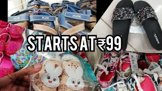 Dmart footwear starts at ₹99 only! || Ladies, men & children footwear starts at ₹99 only