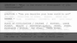 Alien 'Airl' Interview | Full documentary with audio | Roswell UFO crash