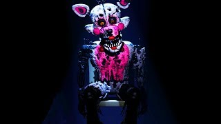WORKING ON NIGHTMARE FUNTIME FOXY.. HES ANGRY! | FNAF Baby's Nightmare Circus 2