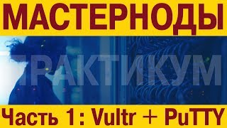 Мастерноды: практика. Часть 1 - запуск мастернод на VPS Vultr.com