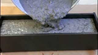 Самый прочный самоуплотняющийся бетон в России (Cheap self compacting UHPC)