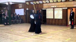 第42回東別院洗心道場少年剣道大会 - 中学生の部・決勝戦