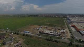 Стройка комлекса Ривьера Сити вид на море