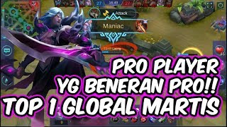 Pro Player Martis yg Beneran Pro!! Martis Item Build by TOP 1 GLOBAL