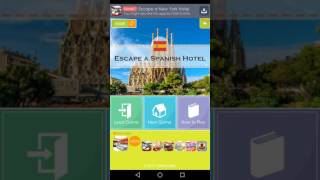 Escape a Spanish Hotel - Walkthrough (Funkyland)