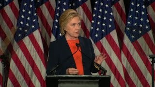 Hillary Clinton rips Trump's foreign policy (Full speech)