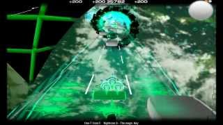 Audiosurf : Nightcore - The magic Key [ One-T Cool-T ] (HD)