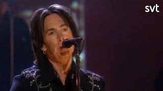 Per Gessle hyllar Marie Fredriksson  - It must have been love
