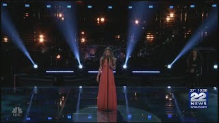 Local singing sensation, Brynn Cartelli continues her quest on NBC's The Voice